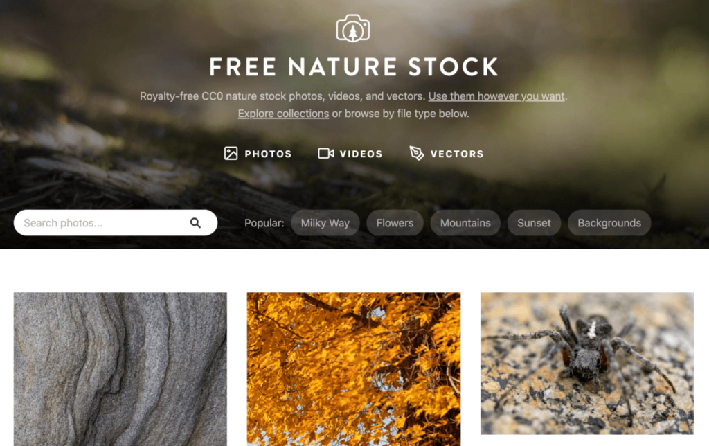 Free Nature Stock 高畫質圖庫圖片免費下載，CC0授權可商用