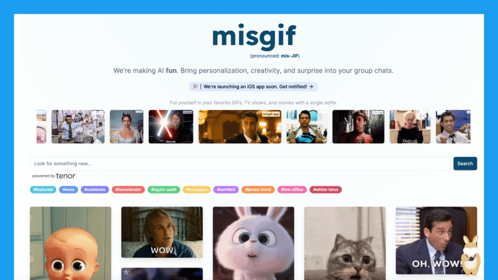 misgif 免費 MEME 迷因 GIF 圖換臉工具，一鍵變身梗圖主角