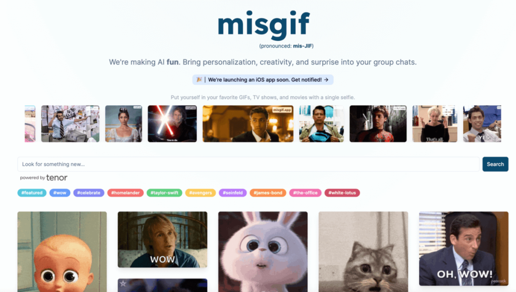 misgif 免費 MEME 迷因 GIF 圖換臉工具，一鍵變身梗圖主角