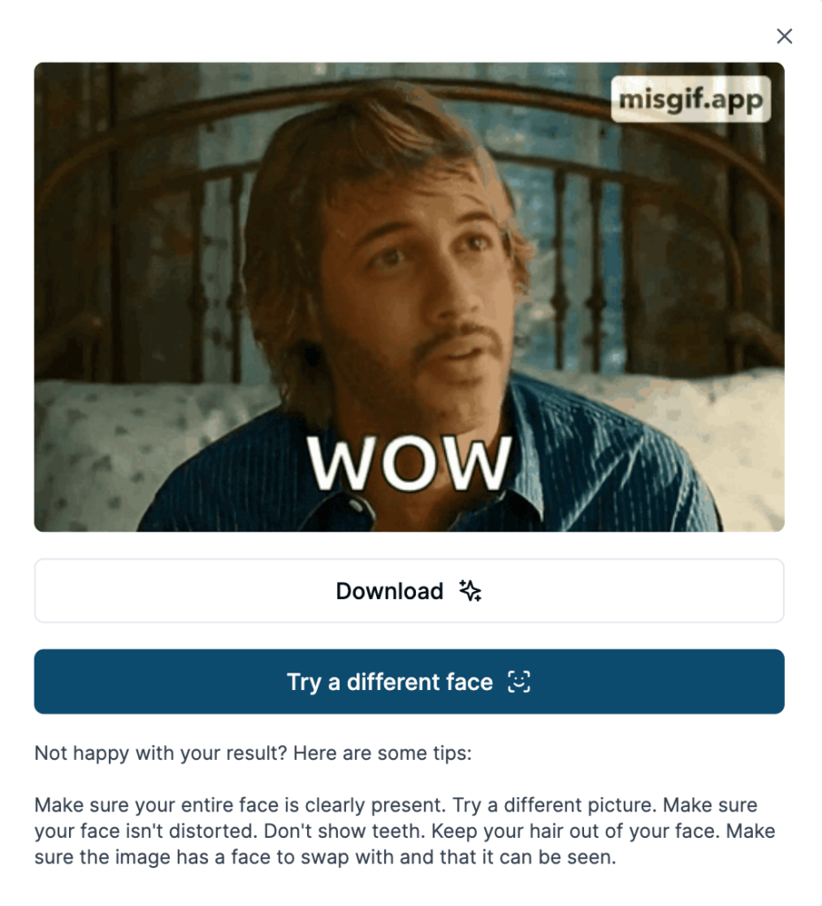 misgif 免費 MEME 迷因 GIF 圖換臉工具,一鍵變身梗圖主角 misgif 免費 MEME 迷因 GIF 圖換臉工具,一鍵變身梗圖主角
