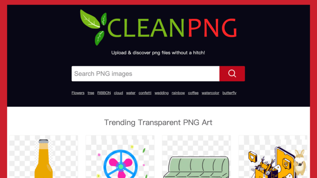 CleanPNG  百萬張透明背景 PNG 圖片素材免費下載