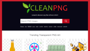 CleanPNG 百萬張透明背景 PNG 圖片素材免費下載