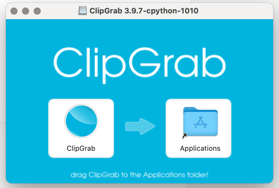 ClipGrab 免費 Youtube 影片下載軟體，支援高畫質 MP4 與 MP3 下載（MacOS,Windows,Linux）