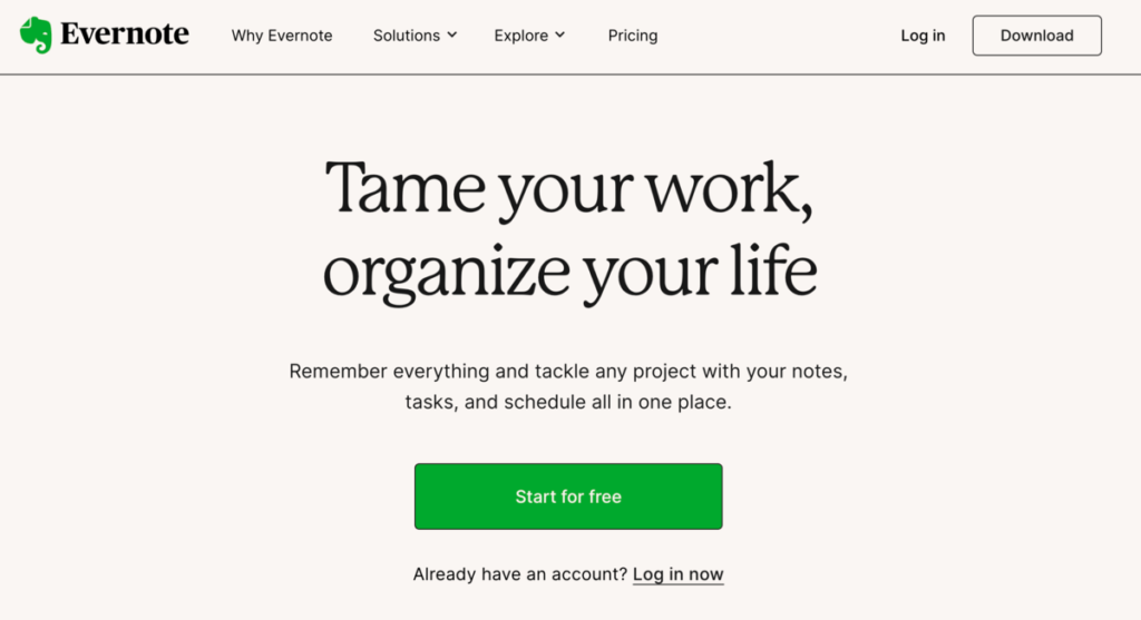 Evernote 如何取消訂閱？教你停用 Evernote並停止扣款！