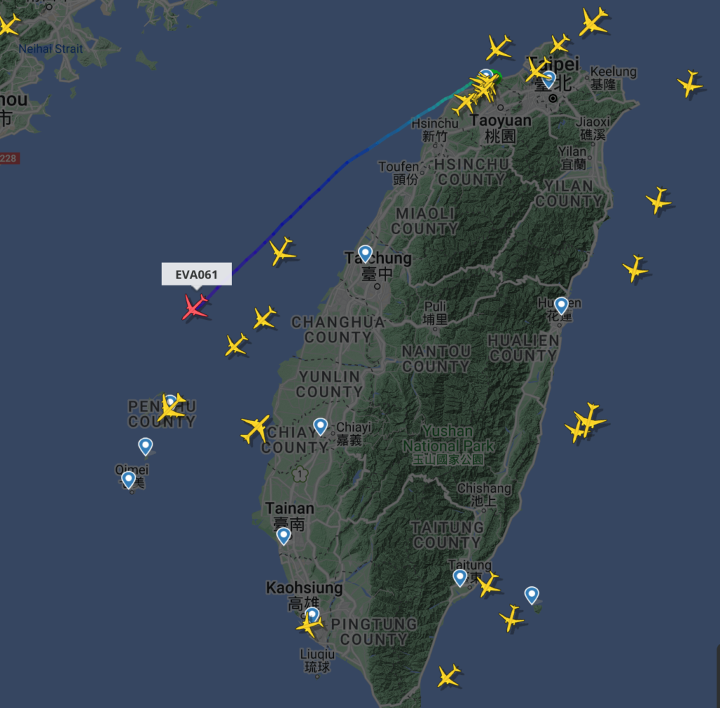 Flightradar24 查詢飛機航線圖，在 Google Maps 顯示全球飛機航班與飛航資訊