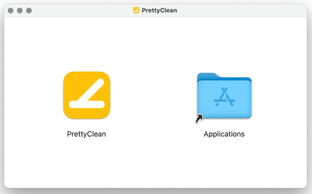 Pretty Clean 免費 macOS 磁碟清理工具，刪除快取檔案與垃圾暫存檔案