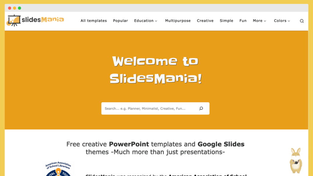SlideMania 免費簡報模板網站