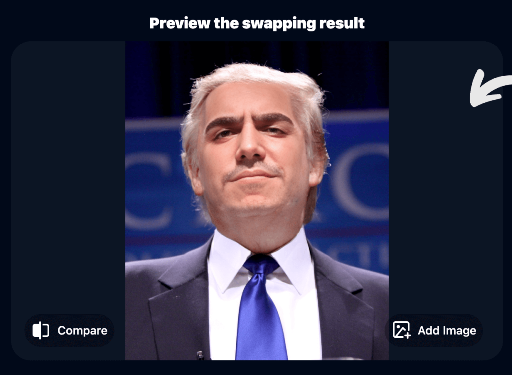 FaceSwapper 免費線上 AI 照片換臉網站，兩張照片換臉無浮水印！免安裝APP