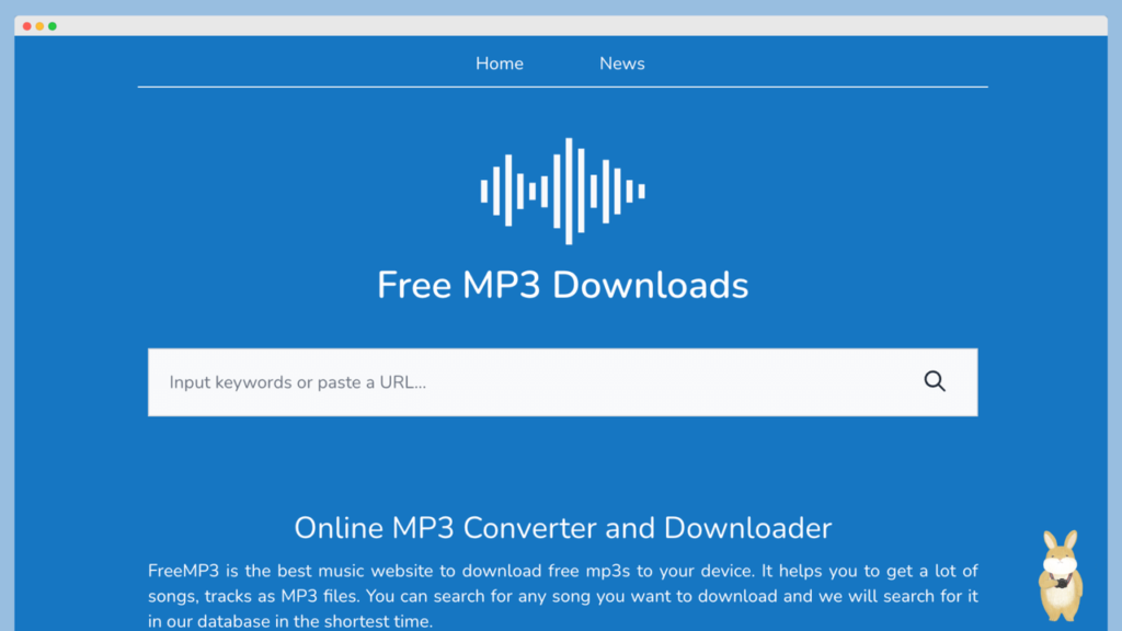 freemp3.tube 免費 MP3 音樂下載網站