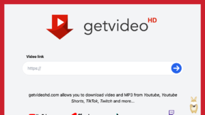 getVideoHD 一鍵下載 Youtube MP4 影片