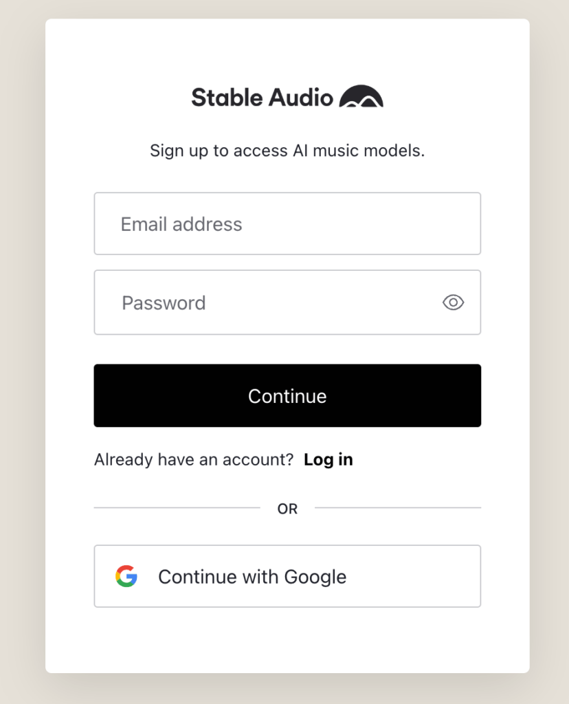 Stable Audio 以 AI 線上生成免費音樂並下載，輸入 prompt 製作無版權音樂！