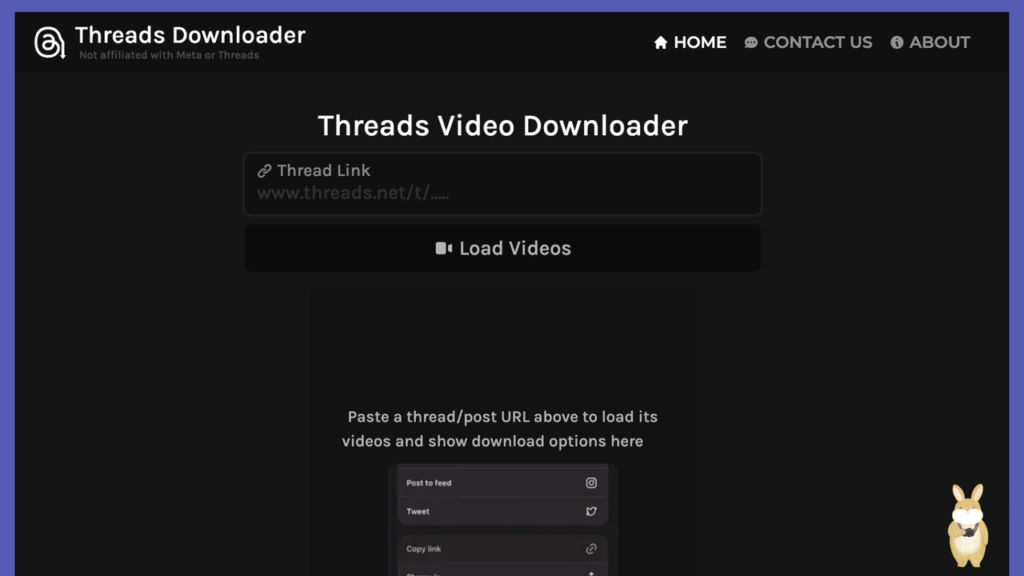 Threads downloader 一鍵下載 Threads 貼文影片