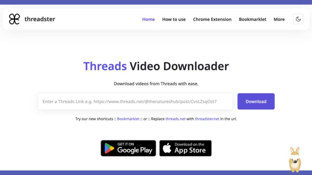 Threadster 一鍵下載 Threads 貼文影片