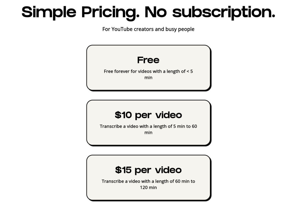 Podstellar 免費將 YouTube 影片轉成文字重點摘要,還可下載逐字稿 Podstellar 免費將 YouTube 影片轉成文字重點摘要,還可下載逐字稿