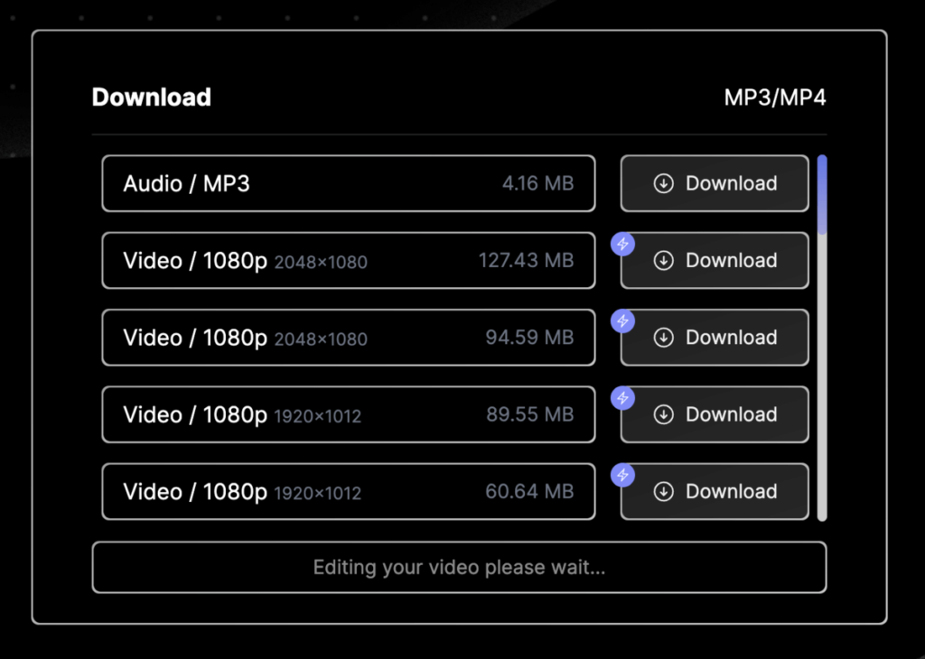 SliceTube 線上自動將 Youtube 影片剪輯成 MP3/MP4 下載！