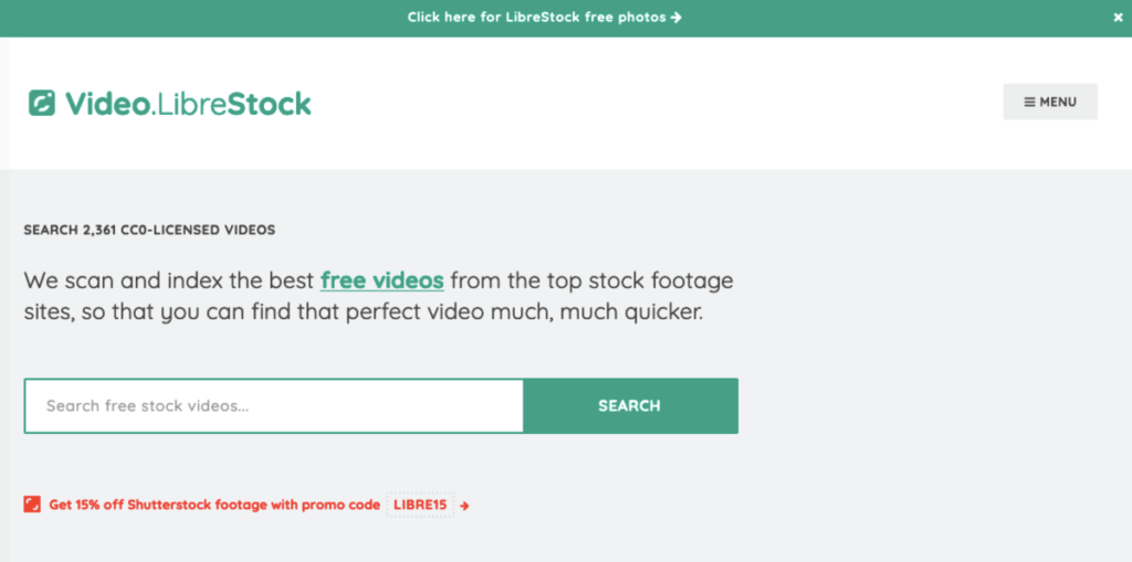 LibreStock Video 免費影片素材搜尋引擎,可個人用與商業用,含CC授權與無版權! LibreStock Video 免費影片素材搜尋引擎,可個人用與商業用,含CC授權與無版權!