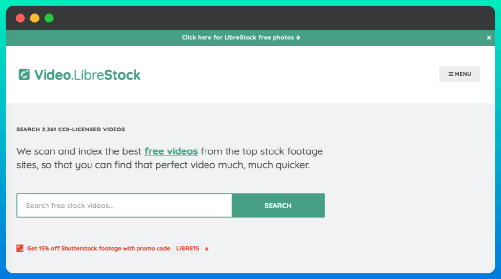 LibreStock Video 免費影片素材搜尋引擎 LibreStock Video 免費影片素材搜尋引擎