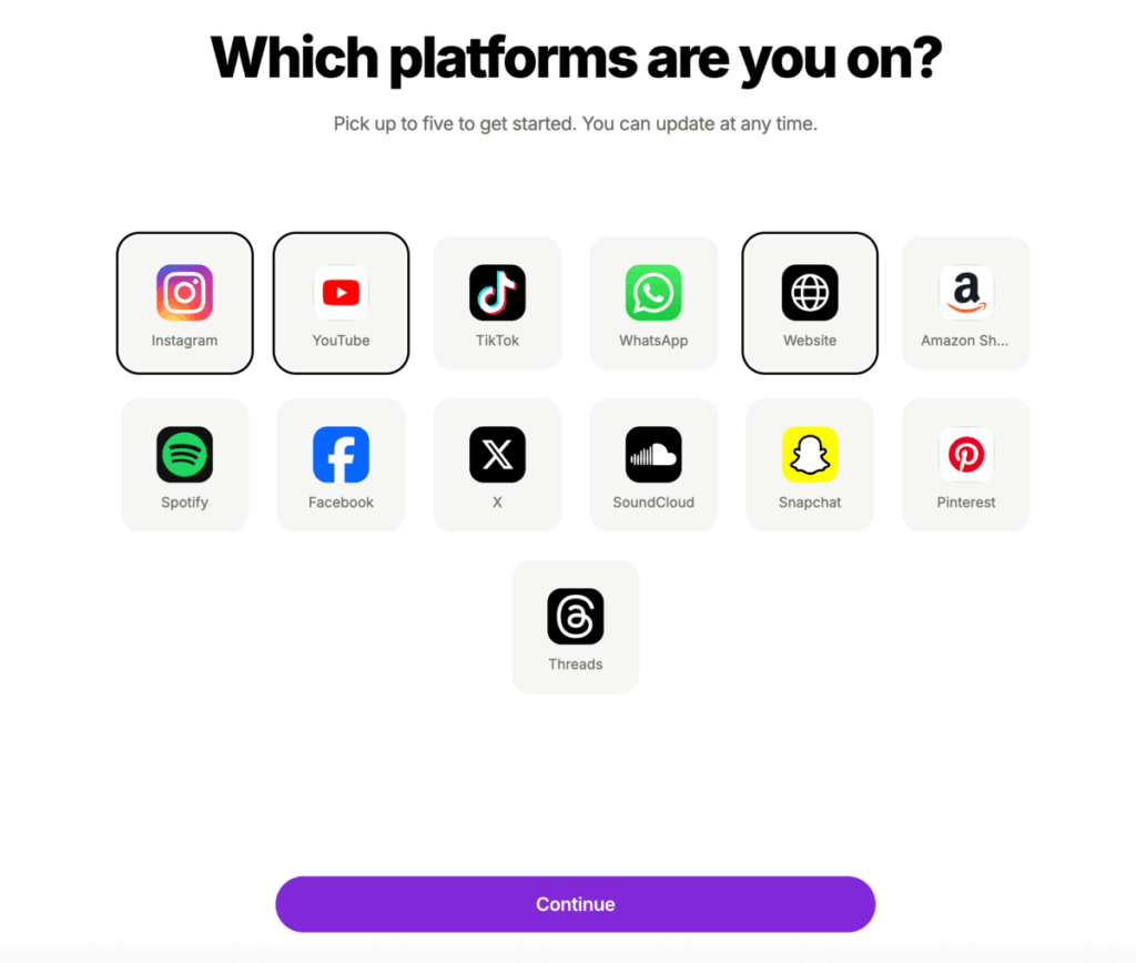 Linktree 教學:在IG/X/Line 個人檔案頁面放多連結社群帳號! Linktree 教學:在IG/X/Line 個人檔案頁面放多連結社群帳號!