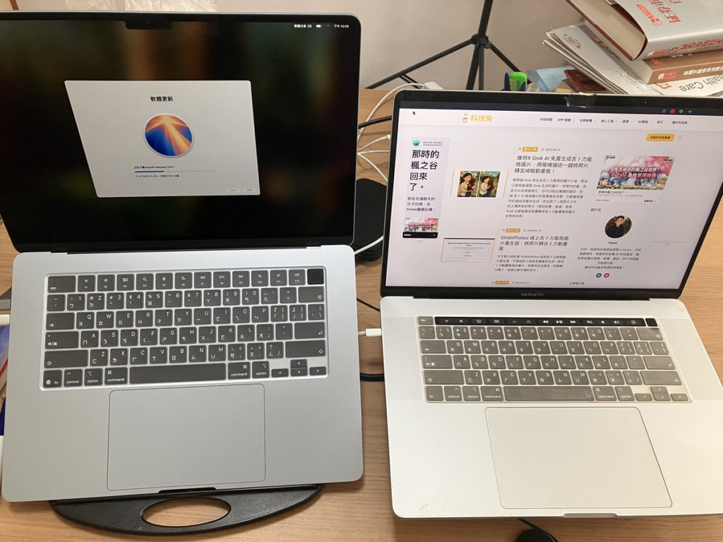 Macbook AIR M4 15吋天藍色開箱:2025 性價比最高 MAC 筆電! Macbook AIR M4 15吋天藍色開箱:2025 性價比最高 MAC 筆電!