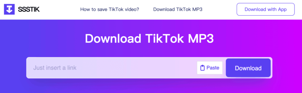 SSSTik 免費抖音 TikTok 影片下載工具,無浮水印高畫質 MP4 下載 SSSTik 免費抖音 TikTok 影片下載工具,無浮水印高畫質 MP4 下載