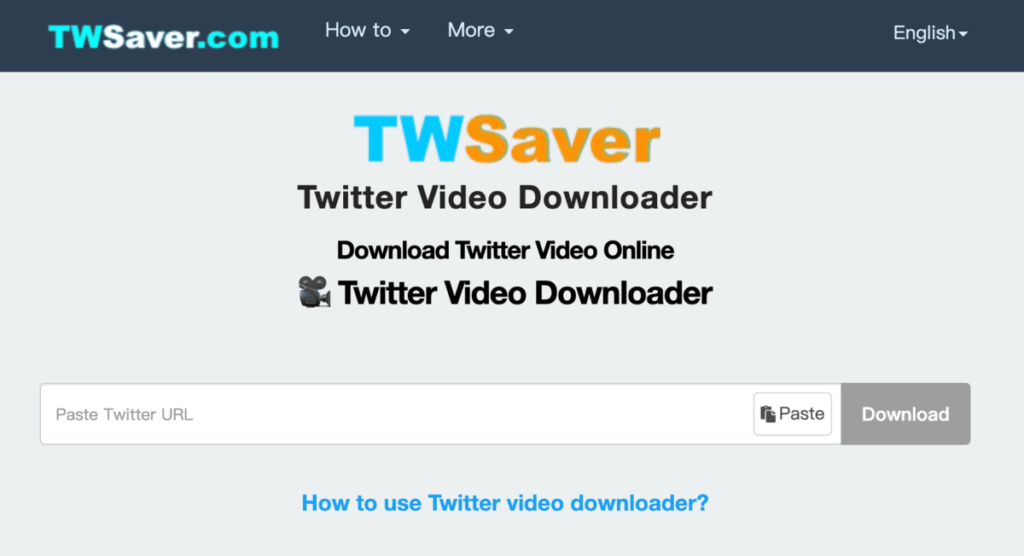 TwSaver 免費推特 Twitter/X 影片下載工具,支援高畫質MP4線上下載 TwSaver 免費推特 Twitter/X 影片下載工具,支援高畫質MP4線上下載