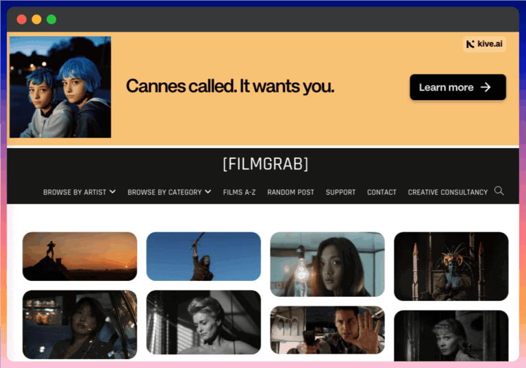 FILMGRAB 免費電影截圖下載網站