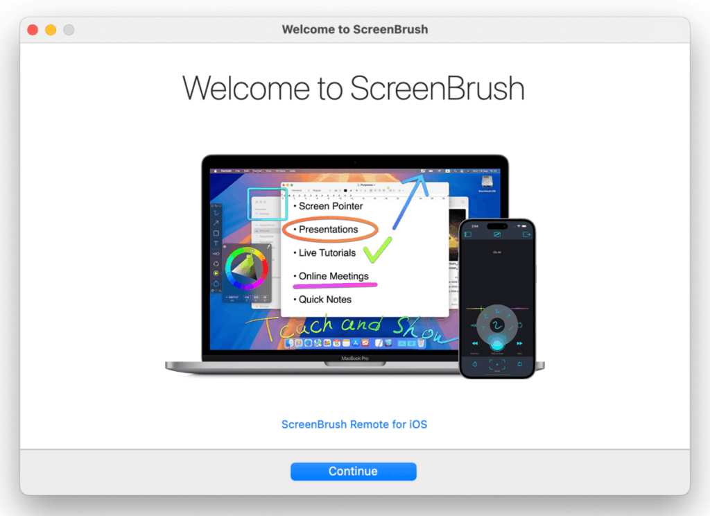 MAC ScreenBrush 超好用螢幕繪圖筆刷 APP!會議直播視頻教學必備 MAC ScreenBrush 超好用螢幕繪圖筆刷 APP!會議直播視頻教學必備