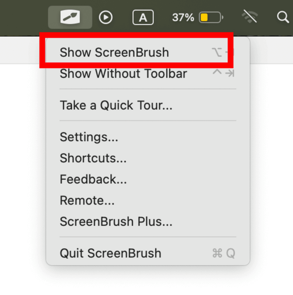 MAC ScreenBrush 超好用螢幕繪圖筆刷 APP!會議直播視頻教學必備 MAC ScreenBrush 超好用螢幕繪圖筆刷 APP!會議直播視頻教學必備