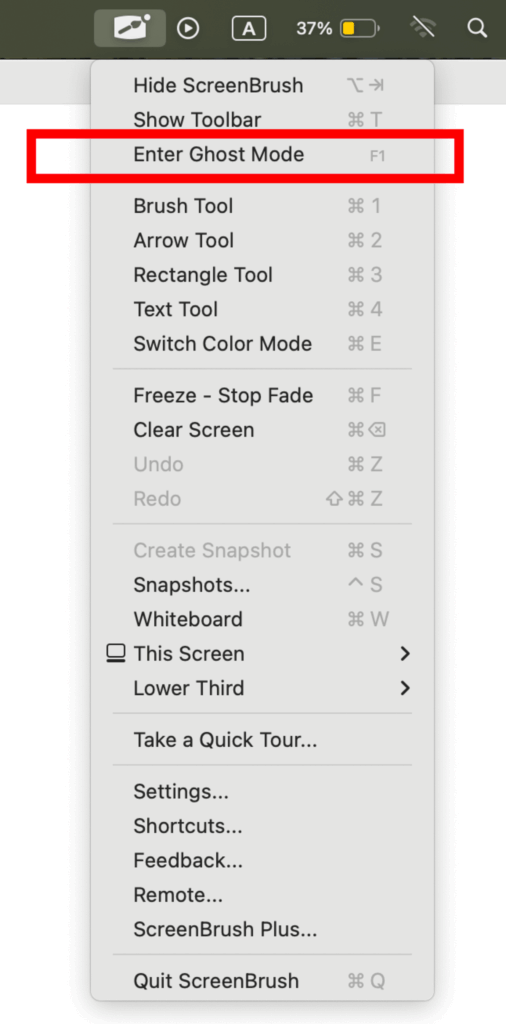 MAC ScreenBrush 超好用螢幕繪圖筆刷 APP!會議直播視頻教學必備 MAC ScreenBrush 超好用螢幕繪圖筆刷 APP!會議直播視頻教學必備