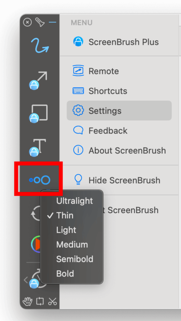 MAC ScreenBrush 超好用螢幕繪圖筆刷 APP!會議直播視頻教學必備 MAC ScreenBrush 超好用螢幕繪圖筆刷 APP!會議直播視頻教學必備