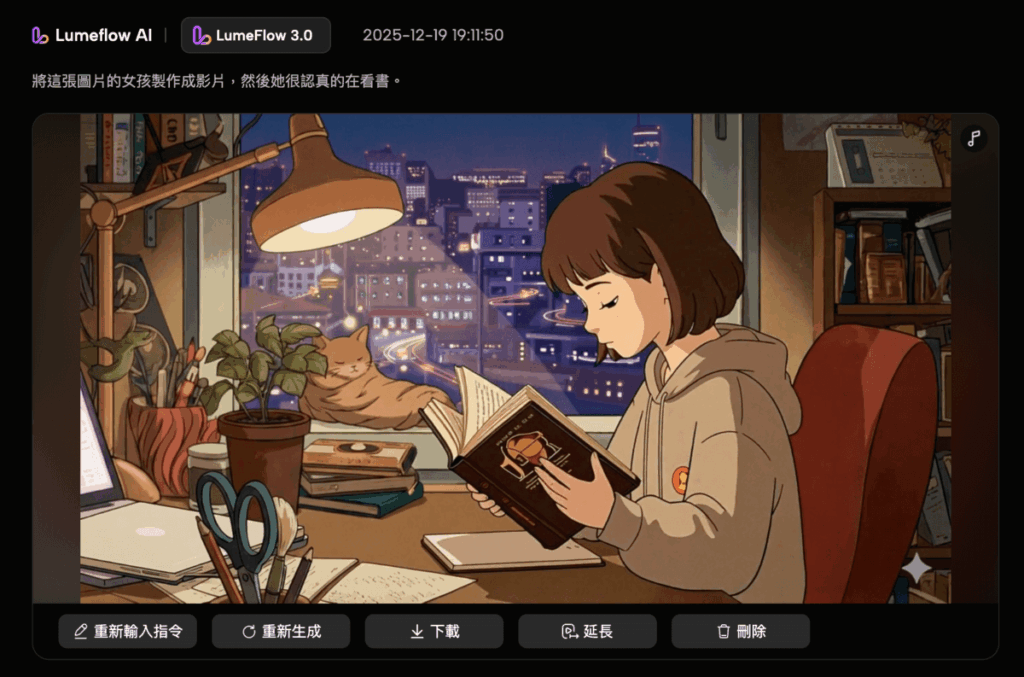 LumeFlow AI：好用的圖片生成 AI 影片或文字生成 AI 影片軟體！集成市面最全 AI 影片生成模型