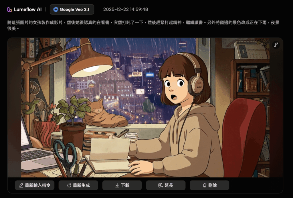 LumeFlow AI：好用的圖片生成 AI 影片或文字生成 AI 影片軟體！集成市面最全 AI 影片生成模型