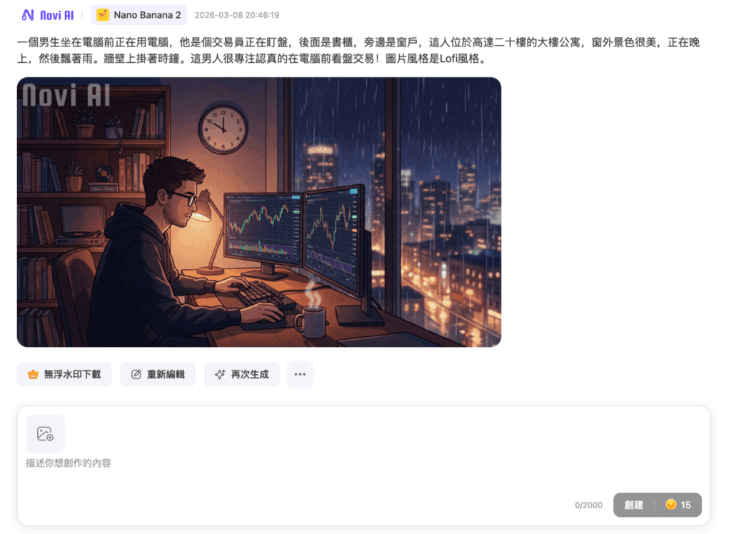 超強 AI 影片圖片生成工具！Novi AI 一鍵將腳本變成高質感影片與短視頻！