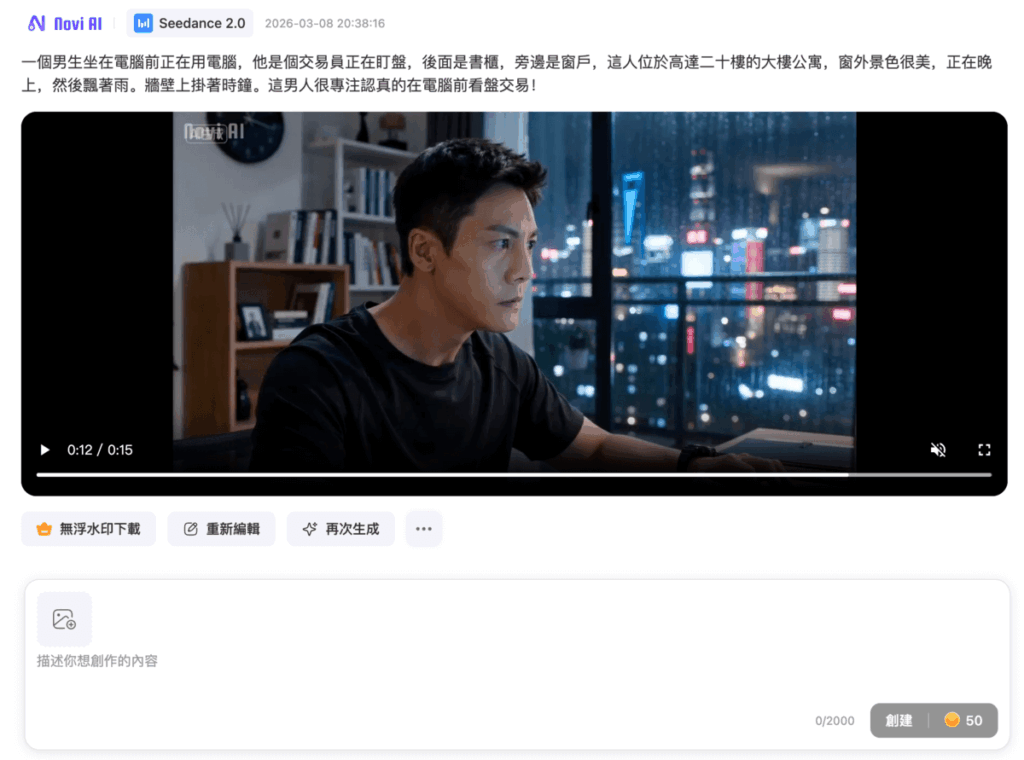 超強 AI 影片圖片生成工具！Novi AI 一鍵將腳本變成高質感影片與短視頻！