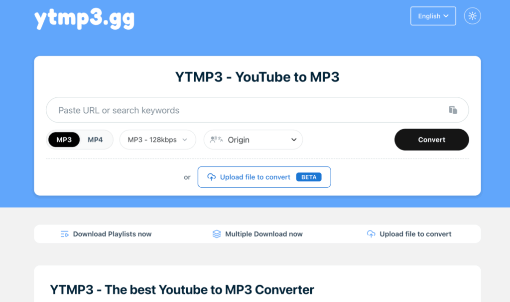 YTMP3 免費 YouTube 轉 MP3/MP4 教學！免安裝、免註冊即可下載YT影片