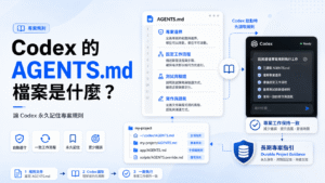 Codex 的 AGENTS.md 檔案是什麼？怎麼用？讓 Codex 永久記住專案規則