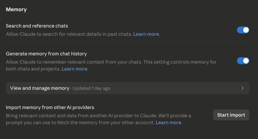 Claude 記憶功能教學:如何開啟 Claude Memory、查看記憶與匯入其他 AI 記憶? Claude 記憶功能教學:如何開啟 Claude Memory、查看記憶與匯入其他 AI 記憶?