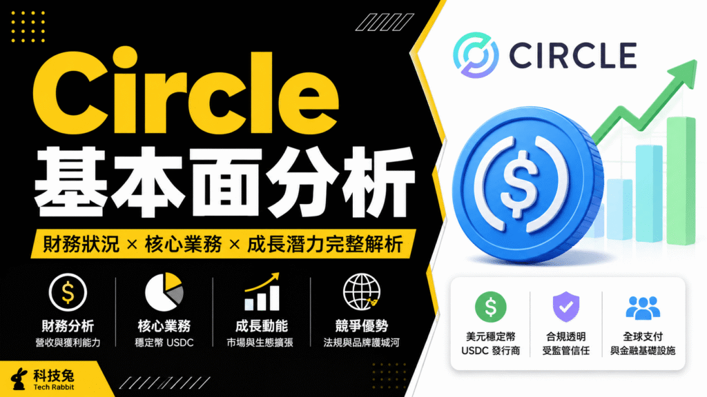 Circle 股票值得買嗎？CRCL 商業模式、USDC 營收、財報與風險分析