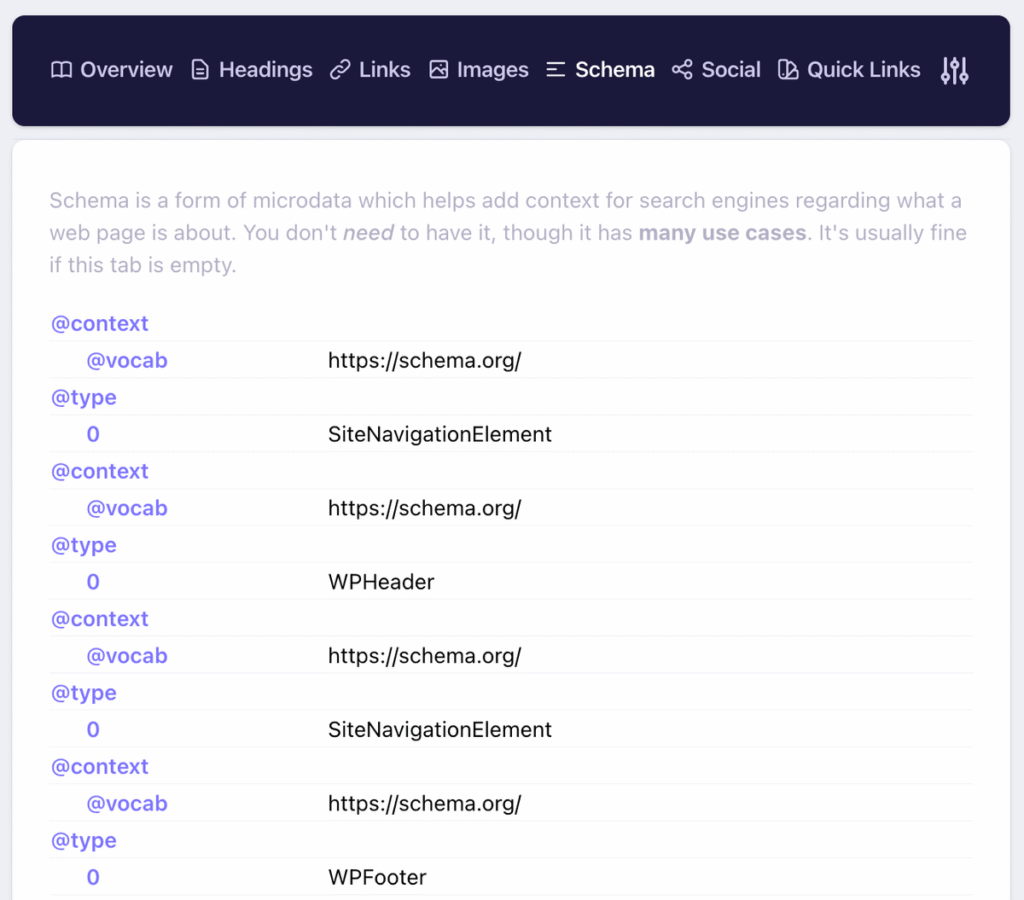 Detailed SEO Extension 查看網頁 H標籤、連結與 Schema!SEO 分析工具 Detailed SEO Extension 查看網頁 H標籤、連結與 Schema!SEO 分析工具