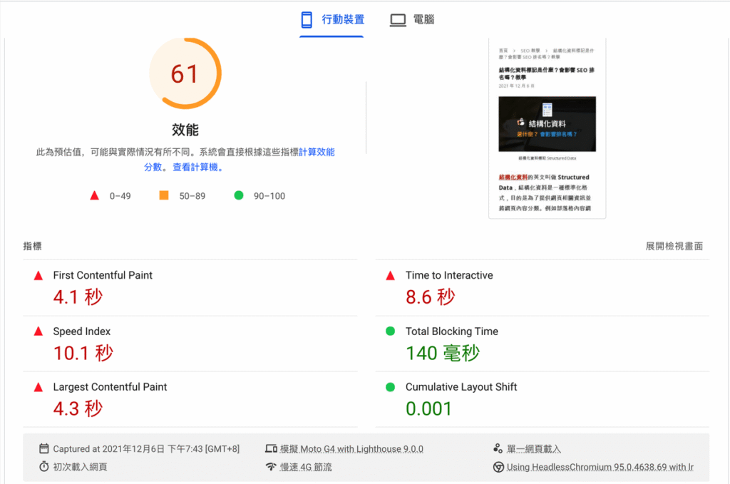 Google PageSpeed Insights 網站速度分析工具!優化教學 Google PageSpeed Insights 網站速度分析工具!優化教學