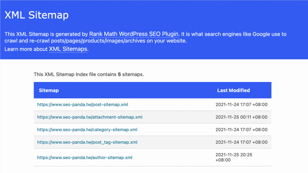 Sitemap 是什麼？製作 Sitemap 網站地圖並提交 Google！完整教學