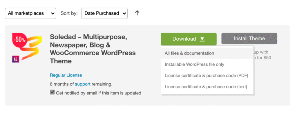 Soledad 教學:從購買到安裝 Wordpress 佈景主題跟外掛! Soledad 教學:從購買到安裝 Wordpress 佈景主題跟外掛!