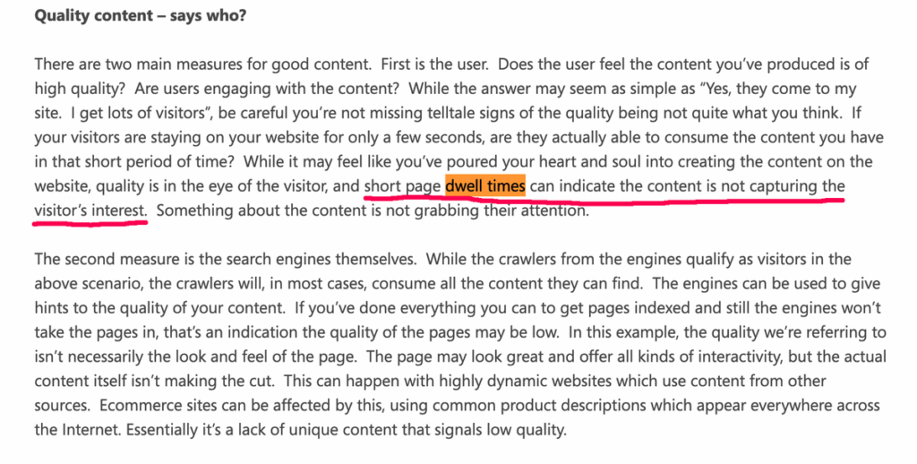 SEO 中的 Dwell time 是什麼?會影響搜尋結果排名嗎?教學 SEO 中的 Dwell time 是什麼?會影響搜尋結果排名嗎?教學