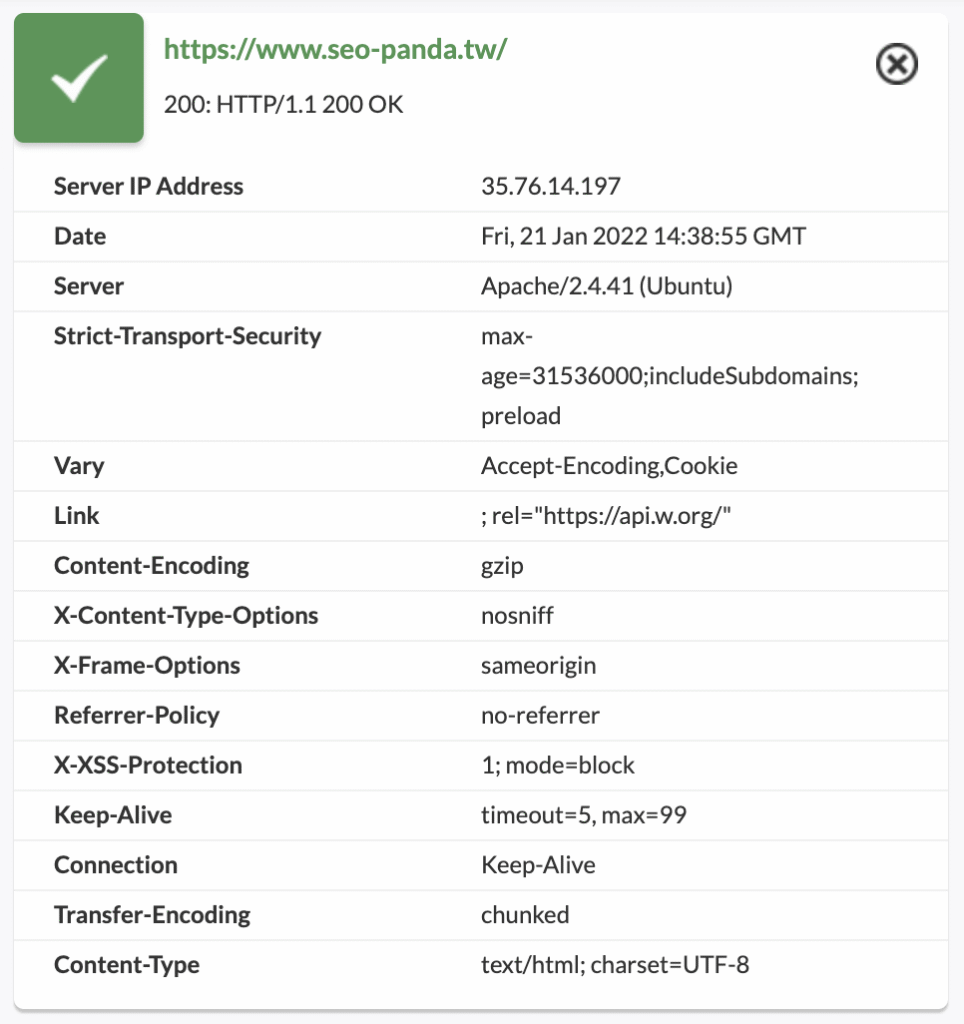 Redirect Path 一鍵查詢 HTTP Status Code 狀態碼跟 Headers 標頭(Chrome) Redirect Path 一鍵查詢 HTTP Status Code 狀態碼跟 Headers 標頭(Chrome)